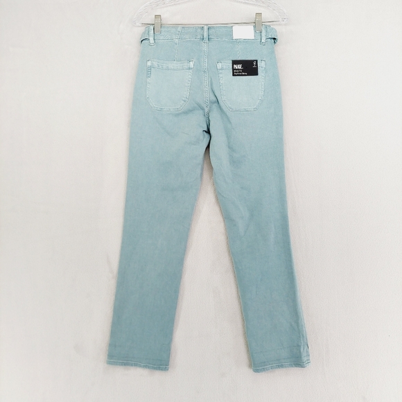 NEW PAIGE Women's Brigitte Self Tie Angled Pockets in Vintage Light Slate P301 - Picture 5 of 11